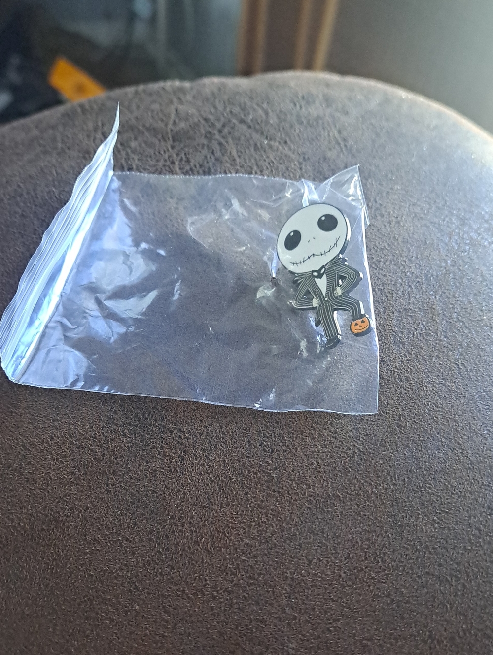 3/8⚡️ Jack Skellington Pin